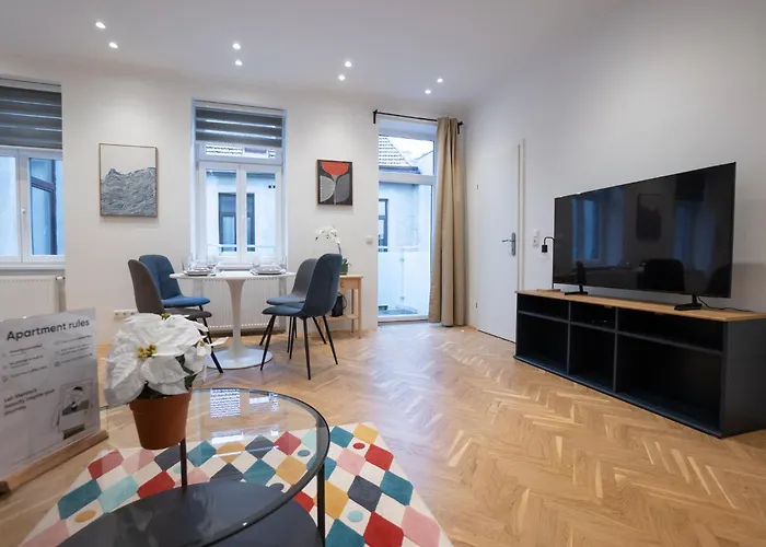Cozy Getaway With Balcony * Βιέννη